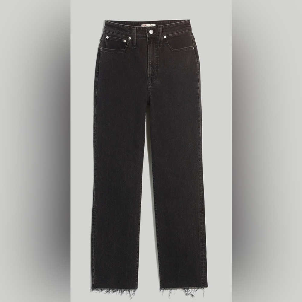 Madewell The Perfect Vintage Jean Lunar Wash View 2
